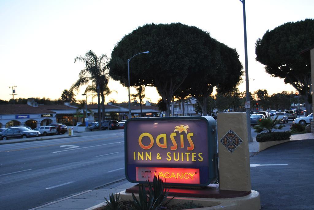 Oasis Inn And Suites Santa Barbara Kültér fotó